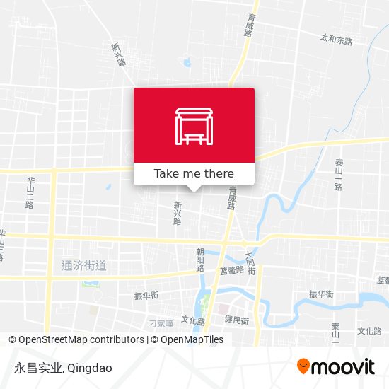 永昌实业 map