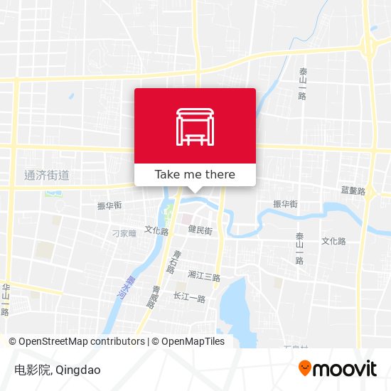 电影院 map