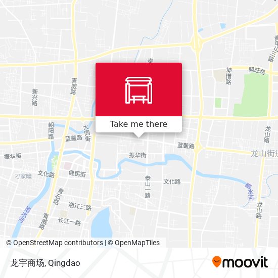 龙宇商场 map