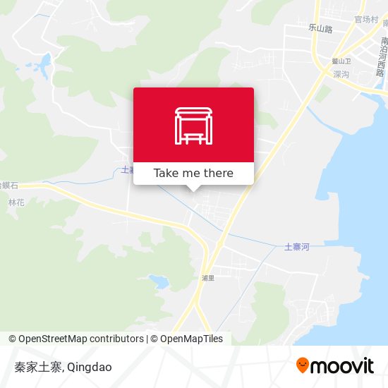 秦家土寨 map