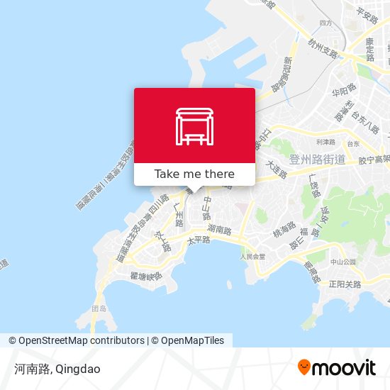河南路 map