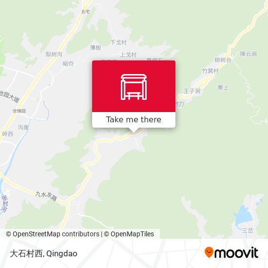 大石村西 map