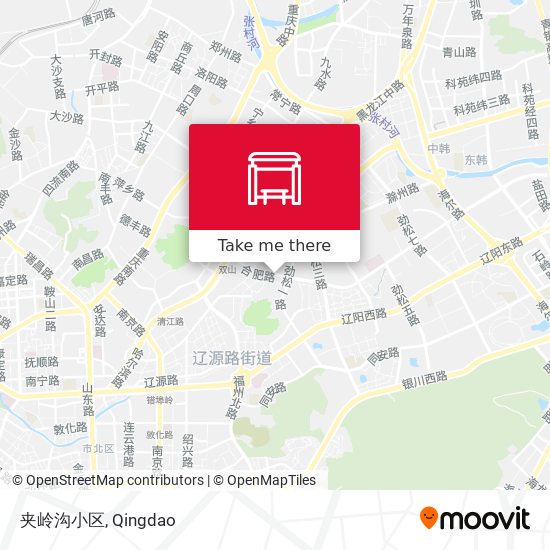 夹岭沟小区 map
