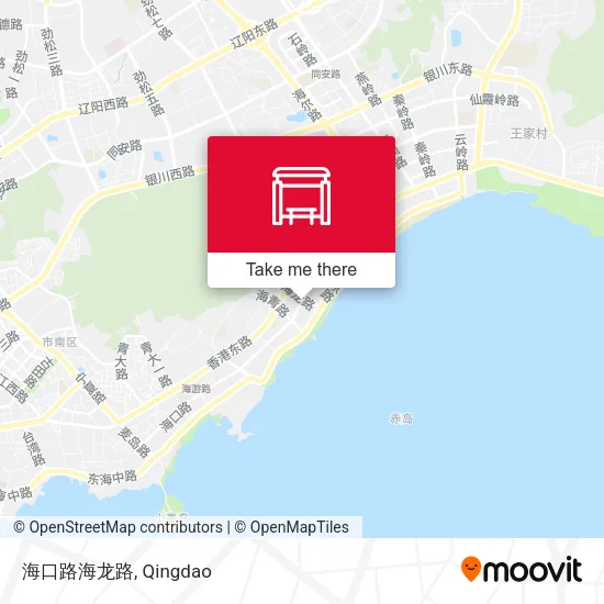 海口路海龙路 map