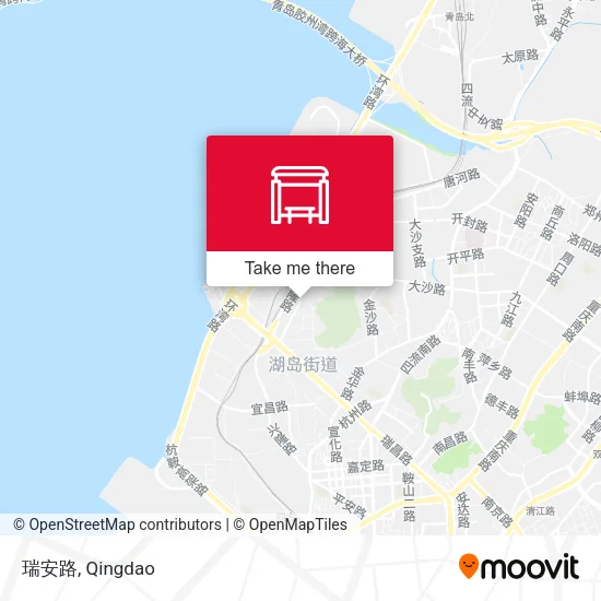 瑞安路 map