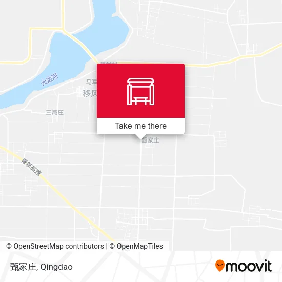 甄家庄 map