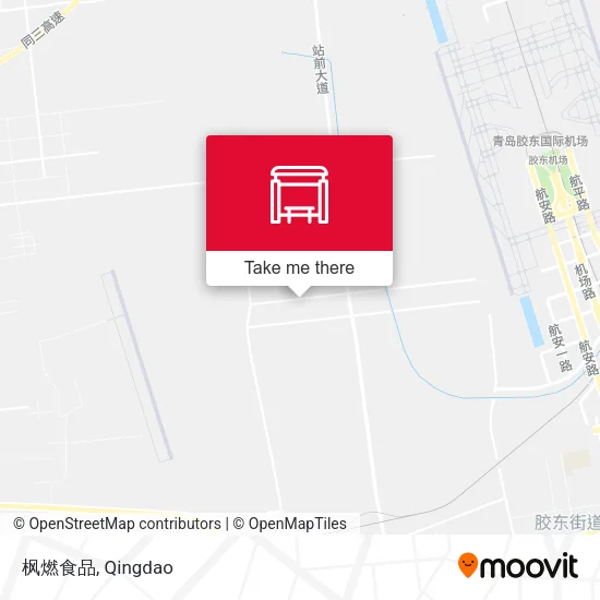枫燃食品 map