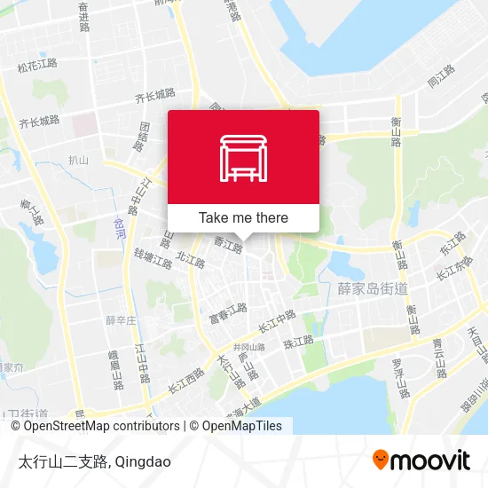 太行山二支路 map