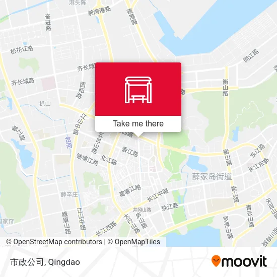 市政公司 map