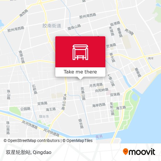 双星轮胎站 map