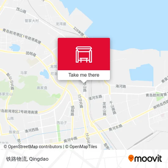 铁路物流 map