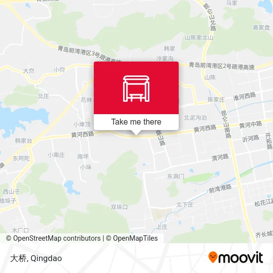 大桥 map