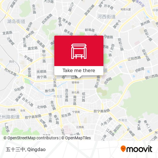 五十三中 map