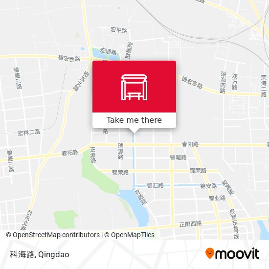 科海路 map