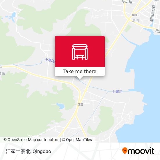 江家土寨北 map