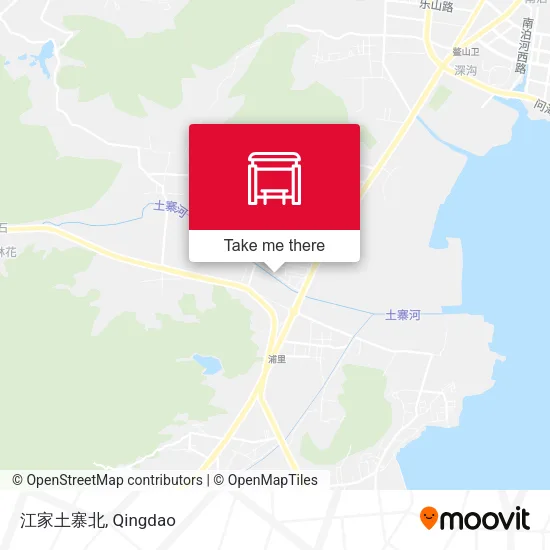 江家土寨北 map
