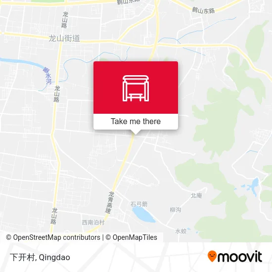 下开村 map