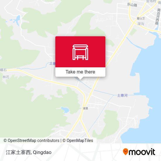 江家土寨西 map