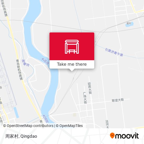 周家村 map