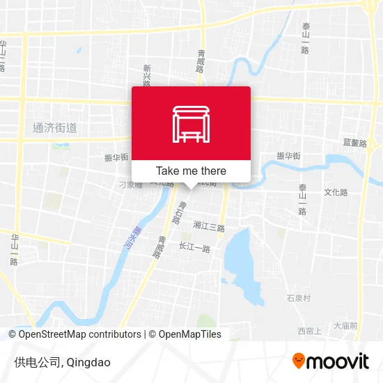 供电公司 map