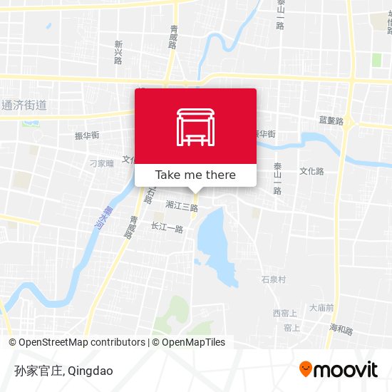 孙家官庄 map