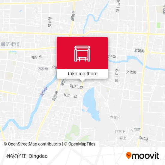 孙家官庄 map