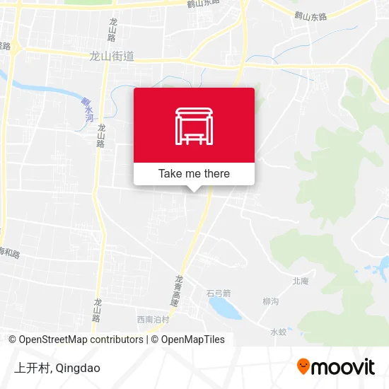 上开村 map