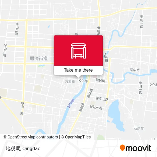 地税局 map