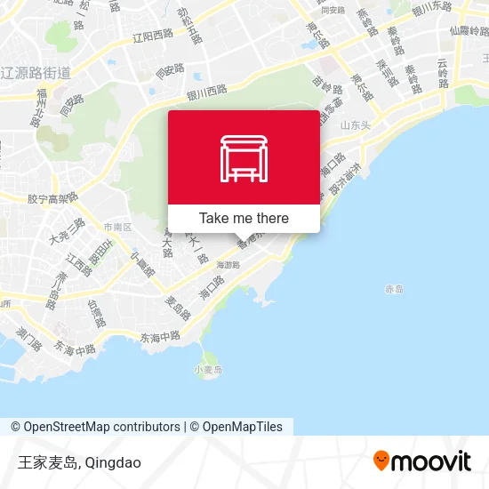 王家麦岛 map