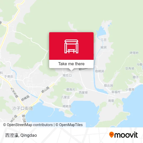 西澄瀛 map