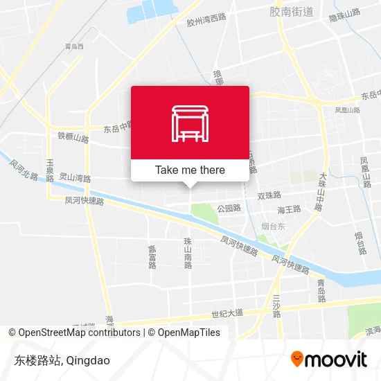 东楼路站 map