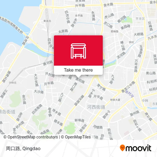 周口路 map