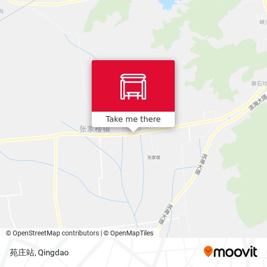 苑庄站 map