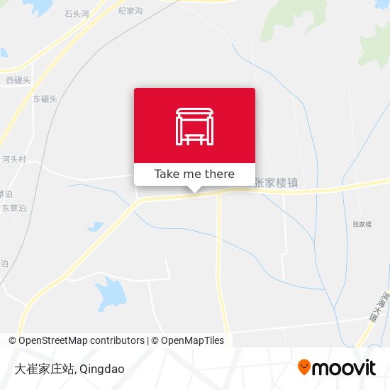 大崔家庄站 map