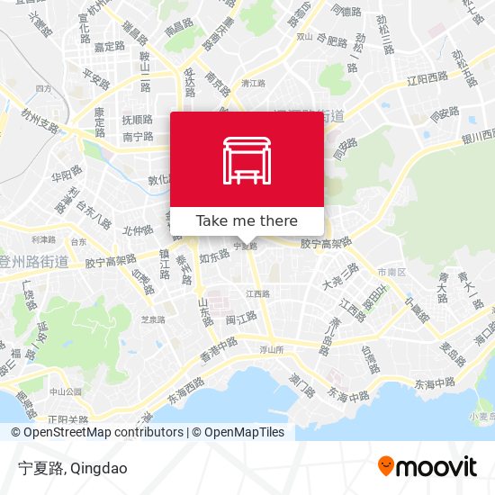 宁夏路 map