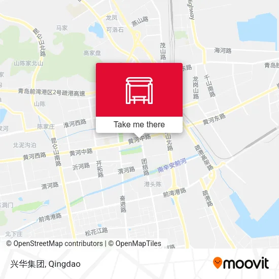 兴华集团 map
