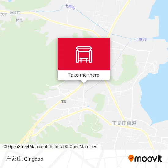 唐家庄 map