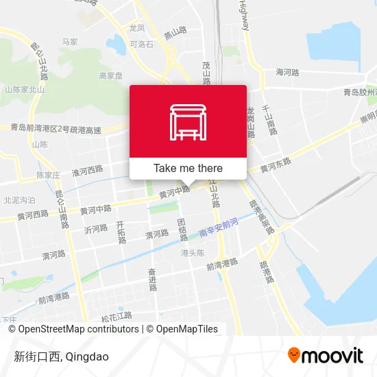 新街口西 map