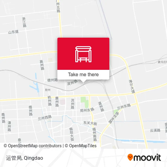 运管局 map
