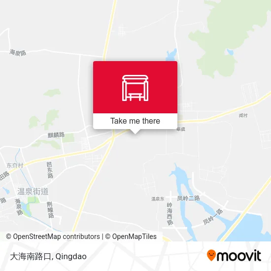 大海南路口 map