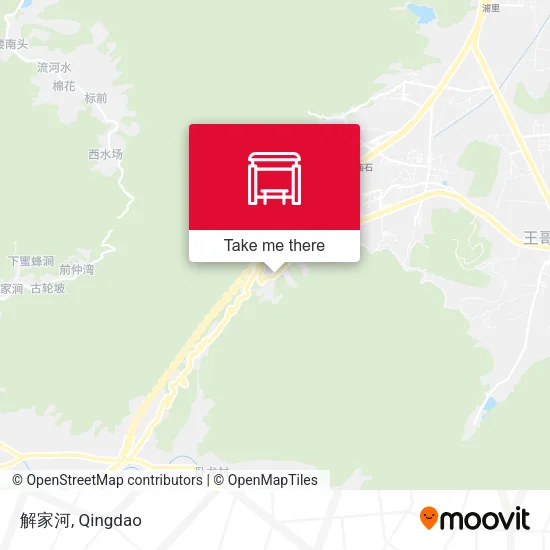 解家河 map