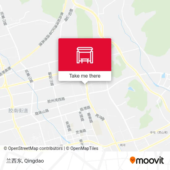 兰西东 map