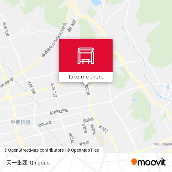 天一集团 map