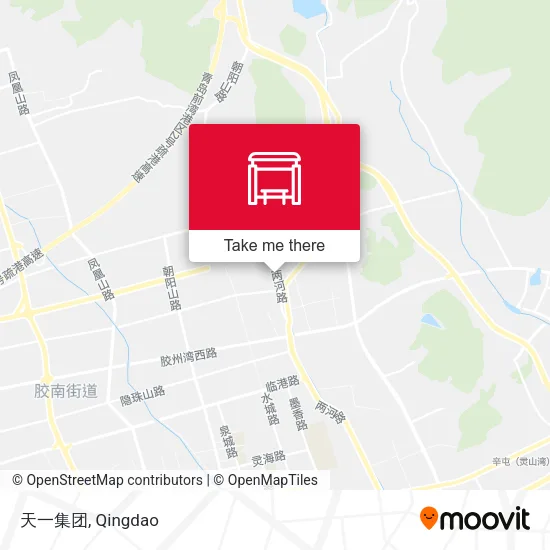 天一集团 map