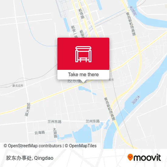 胶东办事处 map