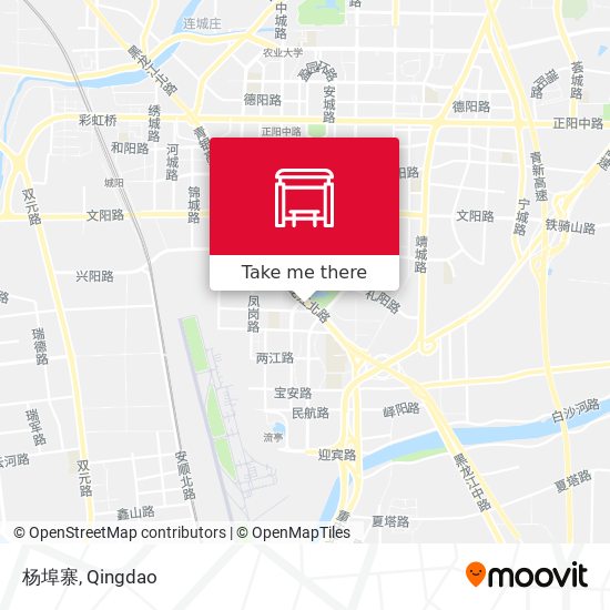 杨埠寨 map