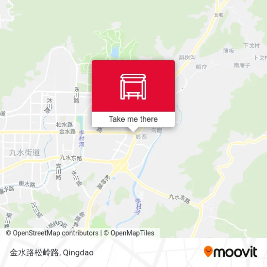 金水路松岭路 map