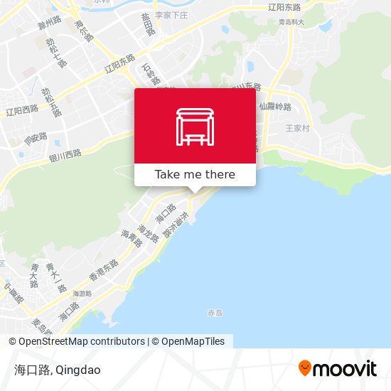 海口路 map
