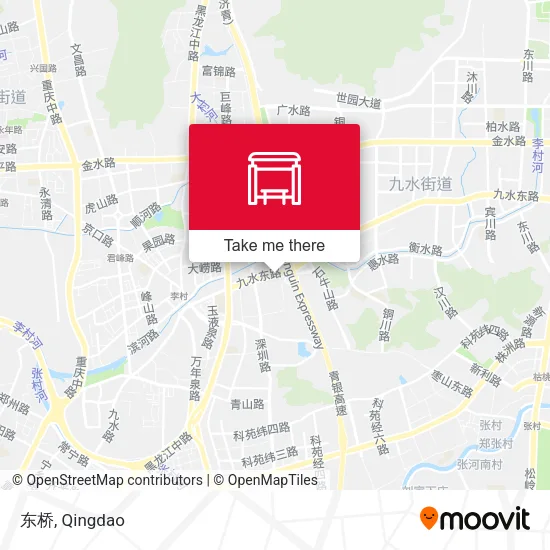 东桥 map