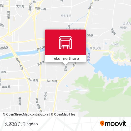 史家泊子 map